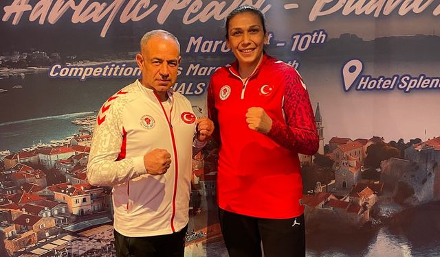 MİLLİ BOKSÖR ELİF GÜNER'İ DÜNYA ŞAMPİYONASI İÇİN HAZIRLANIYOR
