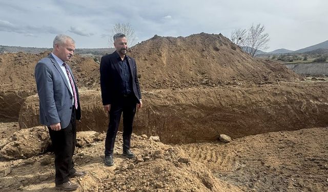 ESKİPAZAR'DA KYK YURT ÇALIŞMALARI BAŞLADI