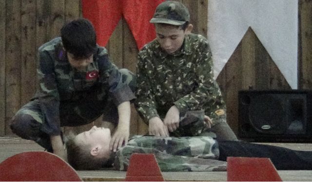 MUDURNU'DA 18 MART GÖSTERİSİ DUYGULANDIRDI