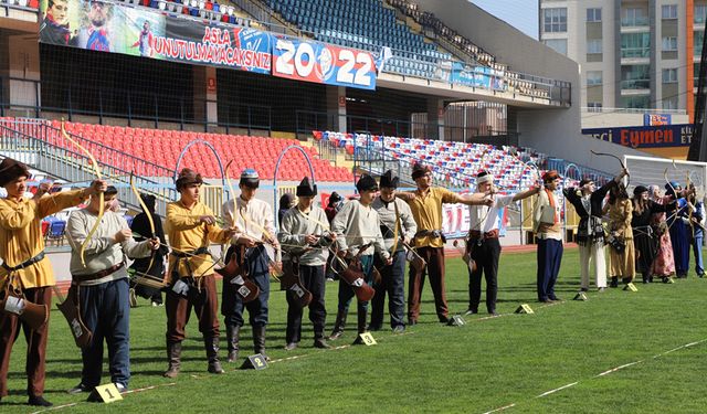 GELENEKSEL TÜRK OKÇULUĞU İL BİRİNCİLİĞİ MÜSABAKALARI YAPILDI
