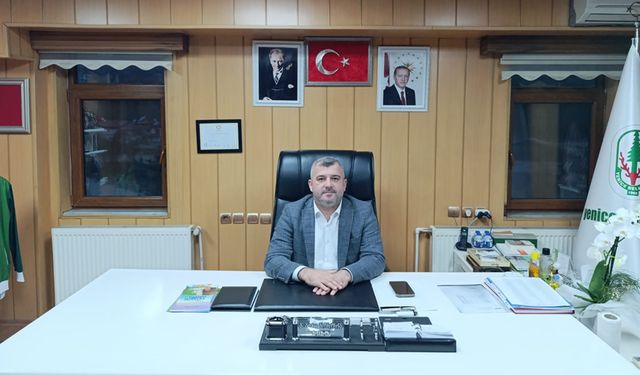 BAŞKAN KARAKAŞ YENİCE BELEDİYESİ'NİN KURULUŞ YILDÖNÜMÜNÜ KUTLADI