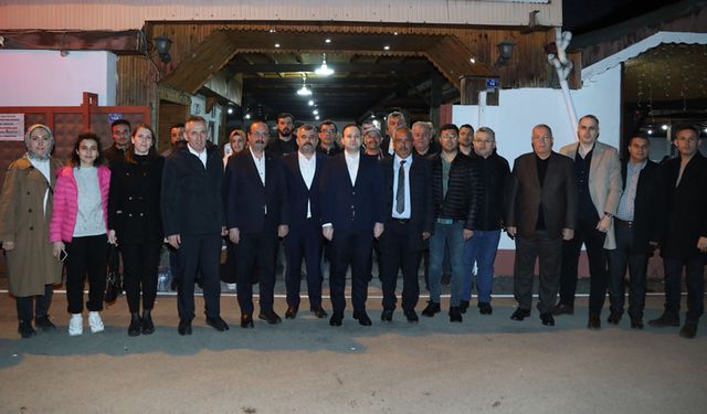 BAŞKAN KARAKAŞ YENİCELİLERLE BULUŞMAYA DEVAM EDİYOR