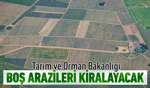 ARAZİ SAHİPLERİ DİKKAT! 180 GÜN İÇİNDE BAŞVURUN