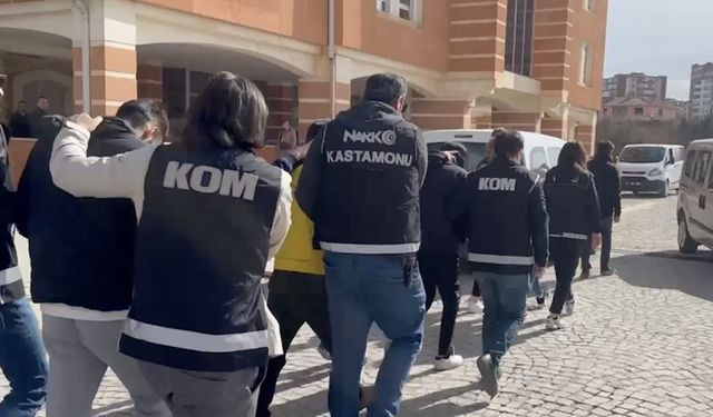 UYUŞTURUCU MADDEYLE YAKLANAN 3 ŞAHIS TUTUKLANDI