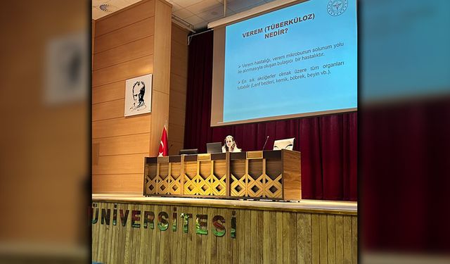 24 MART DÜNYA TÜBERKÜLOZ ETKİNLİĞİ DÜZENLENDİ