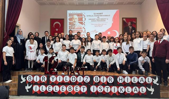 BAŞKAN KARAKAŞ 12 MART PROGRAMINA KATILDI