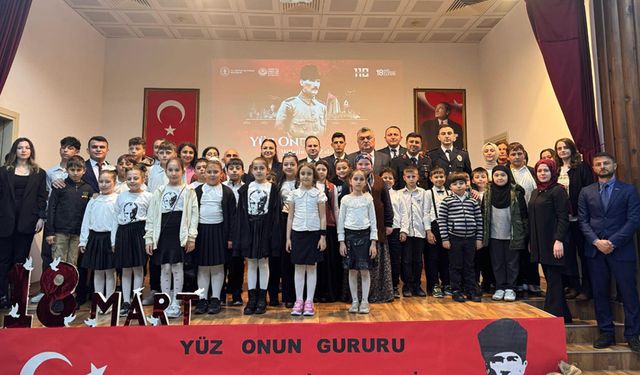 YENİCE'DE 18 MART KUTLAMALARI