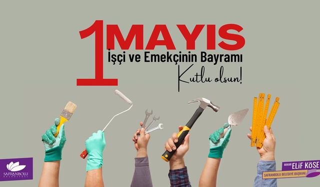 BAŞKAN KÖSE, "EMEKLE VAR OLDUK, EMEKLE YÜKSELECEĞİZ"