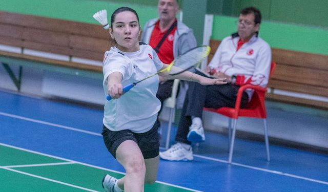 KARABÜKLÜ MİLLİ SPORCU HALENUR'DAN AVRUPA'DA BÜYÜK BAŞARI