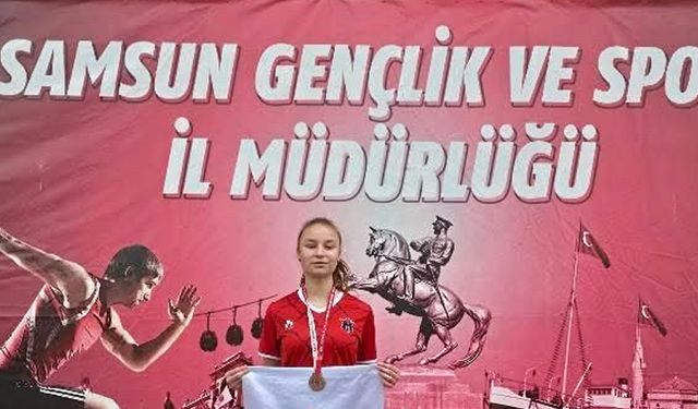 KARABÜKLÜ TUĞÇE BÖLGE ÜÇÜNCÜSÜ OLDU