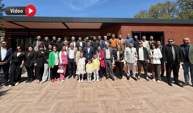 BAŞKAN ÇETİNKAYA BASIN MENSUPLARIYLA BİR ARAYA GELDİ