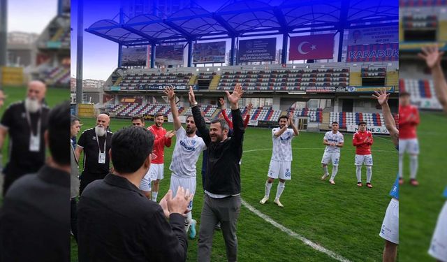 BAŞKAN ÇETİNKAYA'DAN KARABÜK FUTBOLUNA TAM DESTEK
