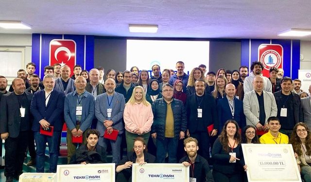BEUN'DE STARTUP 2025 GİRİŞİMCİLİK YARIŞMASI KAPANIŞ TÖRENİ YAPILDI