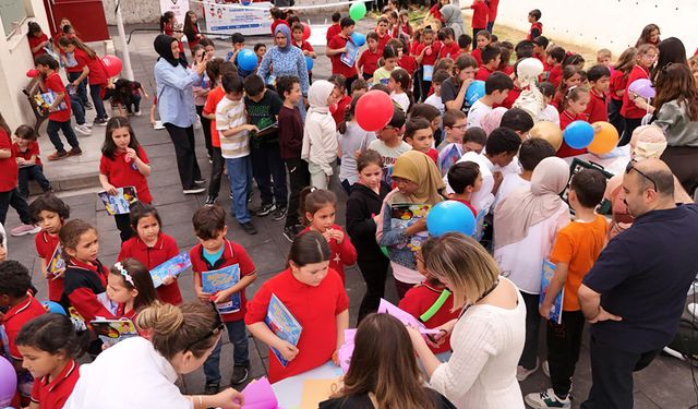 BİLİM MERKEZİ'NDEN KILAVUZLAR İLKOKULU'NA ZİYARET
