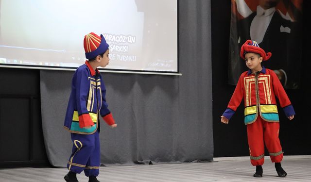 BOLU'DA KÜLTÜRE DEĞER KATAN ÇOCUKLAR PROJESİ BAŞLADI