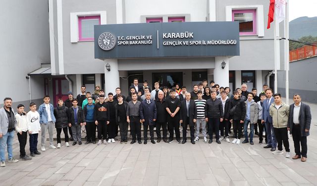 GENÇLER TARİH VE KÜLTÜRLE BULUŞMAK İÇİN YOLA ÇIKTI