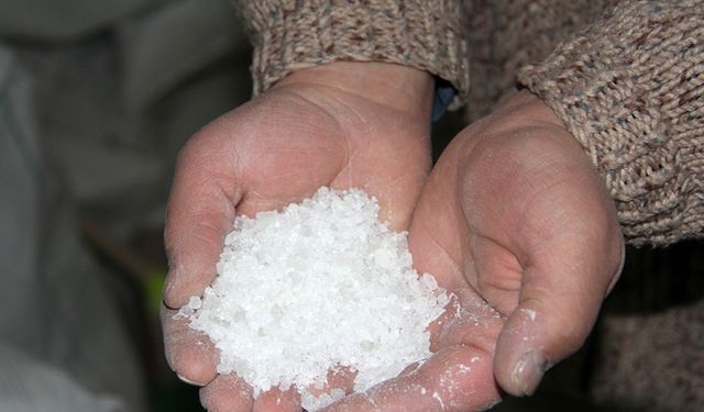 ÇANKIRI'DA SATILAN HER TUZ ÇANKIRI TUZU DEĞİL