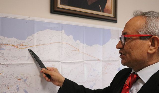 DEPREM UZMANI ATEŞ; 250-300 YIL DEPREM BEKLENMİYOR
