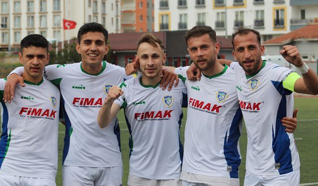 EFLANİSPOR'DAN GOL ŞOV: YAHŞİHANSPOR'A 7 GOL FARK