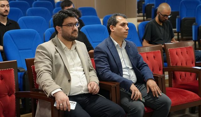 KBÜ'DE ÖĞRENCİLERE ERASMUS+ PROJELERİNE KATILIM YOLLARI ANLATILDI