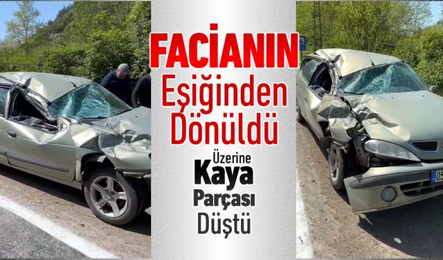 FACİANIN EŞİĞİNDEN DÖNÜLDÜ