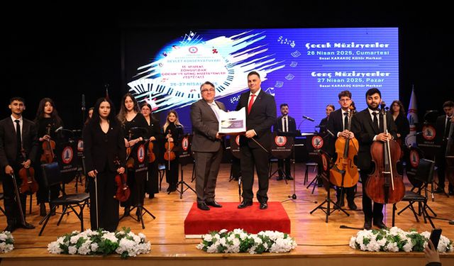 2. ULUSAL ZONGULDAK ÇOCUK EV GENÇ MÜZİSYENLER FESTİVALİ'NE BÜYÜK İLGİ