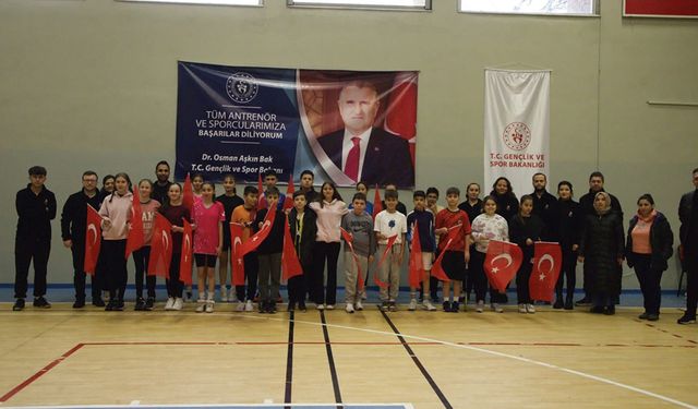 23 NİSAN KUTLAMALARI SPOR TURNUVALARIYLA BAŞLADI