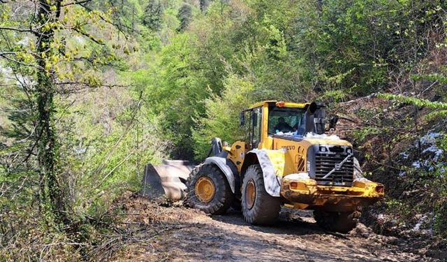 HEYELANLA KAPANAN YOL ULAŞIMA AÇILDI