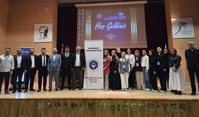 KBÜ'DE DEZENFORMANTASYONLA MÜCADELE ÇALIŞTAYI