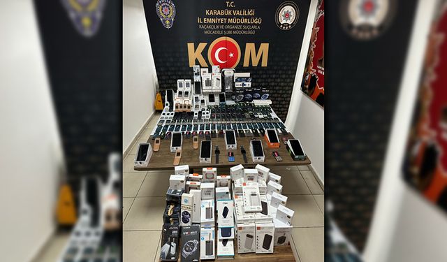 KAÇAKCILIKLA MÜCADELE OPERASYONU DÜZENLENDİ