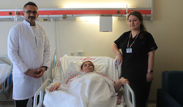 KAPALI AMELİYATLA HASTALAR DAHA HIZLI TEDAVİ OLUYOR