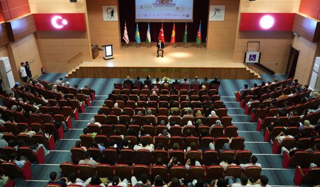 KBÜ'DE "TÜRK DÜNYASI KARDEŞLİK BULUŞMASI" GERÇEKLEŞTİ