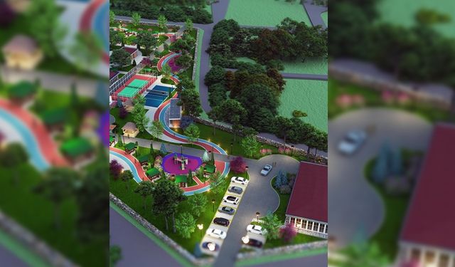 KASTAMONU DEVREKANİ İLÇESİNE MİLLET BAHÇESİ YAPILIYOR