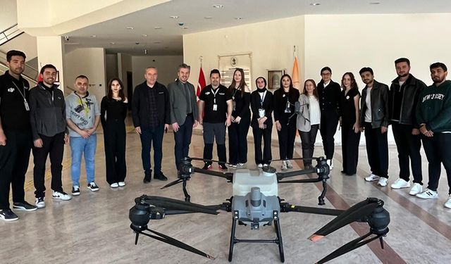 KASTAMONU'DA İNSANSIZ HAVA ARAÇLARININ ÖNEMİ ANLATILDI