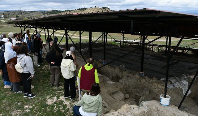 KASTAMONU'DA ÖĞRENCİLERE HAYATTA KALMA KAMPI DÜZENLENDİ