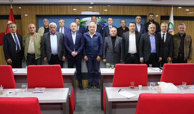 KTSO OLAĞAN MECLİS TOPLANTISI YAPILDI
