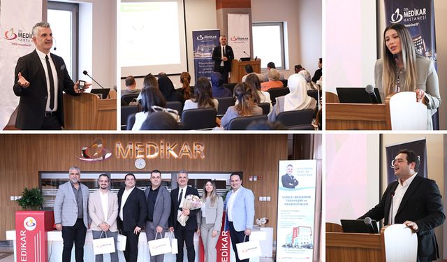MEDİKAR HASTANESİ'NDE GÜNCEL BESLENME TEDAVİLERİ VE PROBİYOTİKLER KONFERANSI GERÇEKLEŞTİ
