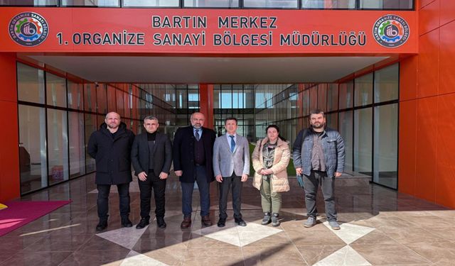KBÜ'DEN BARTIN OBS'YE YEŞİL DÖNÜŞÜM DESTEĞİ