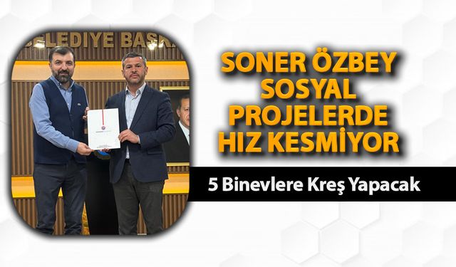 ÖZBEY’DEN BİR SOSYAL PROJE DAHA