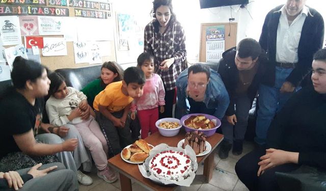 HAYATINI KAYBEDEN ÖZEL BİREYİN ANISINA DOĞUM GÜNÜ KUTLANDI