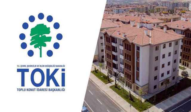 TOKİ DUYURDU! 11 BİN LİRA TAKSİTLE EV İMKANI