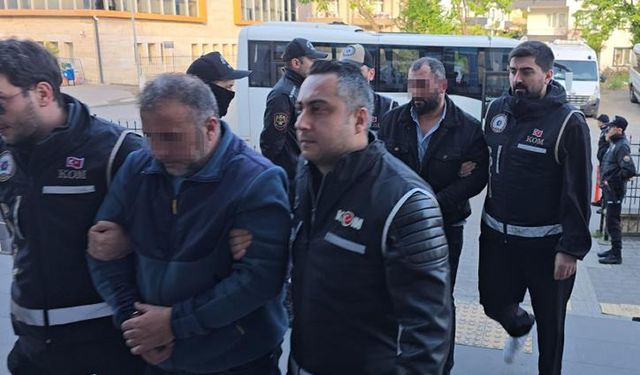 SİLAH KAÇAKÇILIĞI OPERASYONUNDA 5 TUTUKLAMA