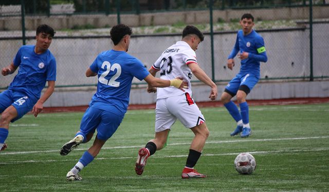 U18 TÜRKİYE FUTBOL ŞAMPİYONASI SONA ERDİ