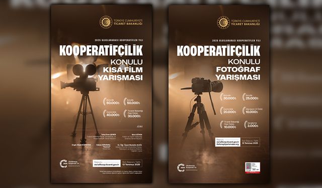 KOOPERATİFÇİLİK TEMALI FİLM VE FOTOĞRAF YARIŞMASI BAŞLIYOR