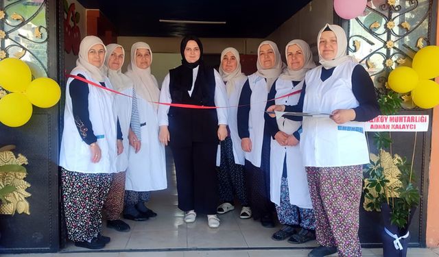 YENİCE'DE BİR İLKE DAHA İMZA ATILDI
