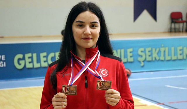 KARABÜKLÜ HALENUR'UN HEDEFİ: OLİMPİYATLAR