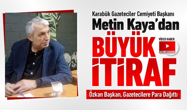 BELEDİYE’DEN PARA DAĞITILDIĞINI CEMİYET BAŞKANI DOĞRULADI