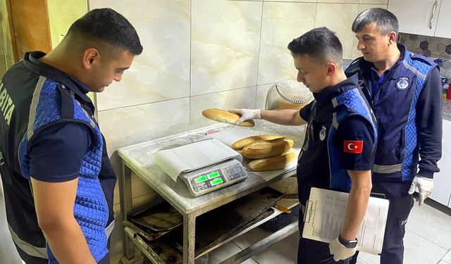 YENİCE'DE PASTANE VE FIRINLAR DENETLENDİ