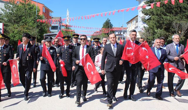 EFLANİ'DE 19 MAYIS COŞKUSU YAŞANDI