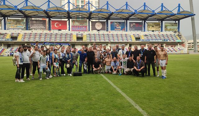 EFLANİSPOR BAL LİGİNDE KALDI